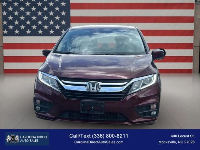 2018 Honda Odyssey EX-L