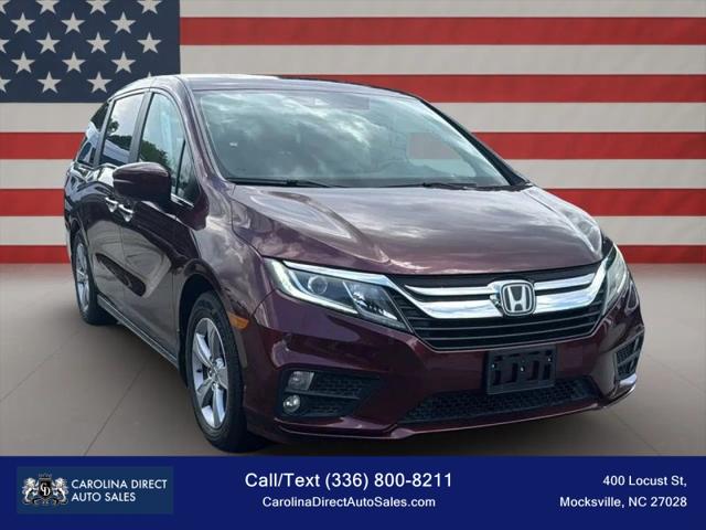 2018 Honda Odyssey EX-L
