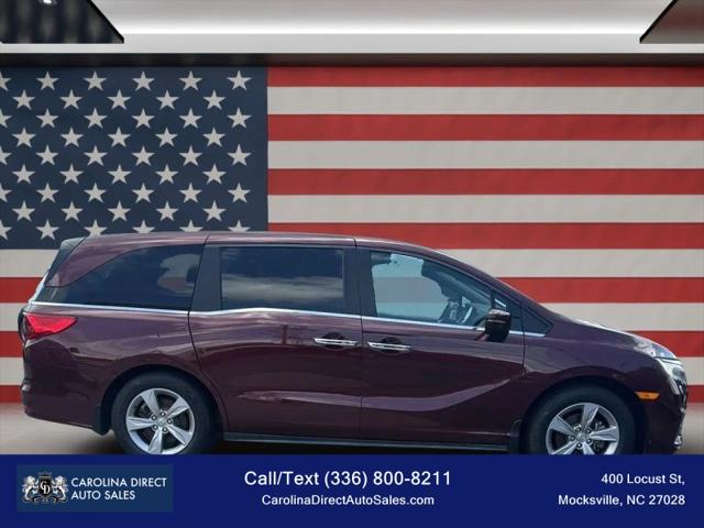 2018 Honda Odyssey EX-L