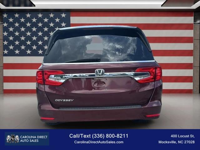2018 Honda Odyssey EX-L