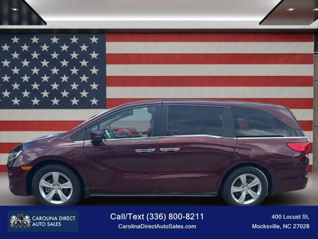 2018 Honda Odyssey EX-L