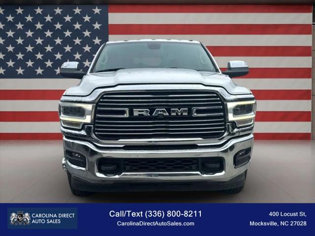 2021 Ram 3500 Laramie Crew Cab 4x4 8' Box