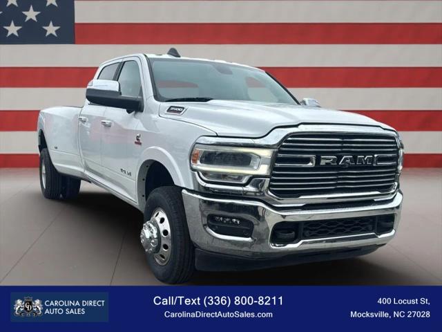 2021 Ram 3500 Laramie Crew Cab 4x4 8' Box