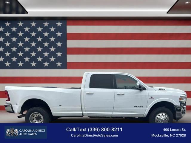 2021 Ram 3500 Laramie Crew Cab 4x4 8' Box
