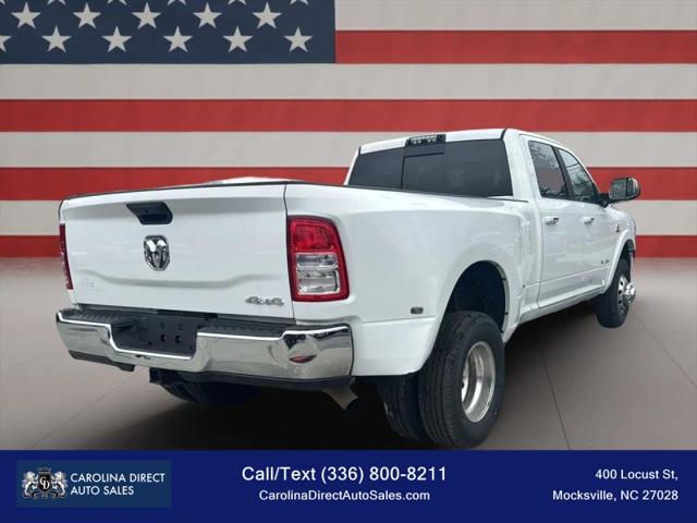 2021 Ram 3500 Laramie Crew Cab 4x4 8' Box