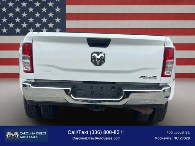 2021 Ram 3500 Laramie Crew Cab 4x4 8' Box