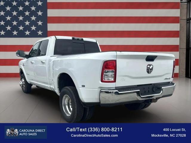 2021 Ram 3500 Laramie Crew Cab 4x4 8' Box
