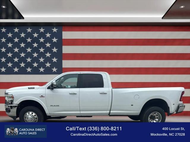 2021 Ram 3500 Laramie Crew Cab 4x4 8' Box