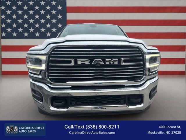 2021 Ram 3500 Laramie Crew Cab 4x4 8' Box