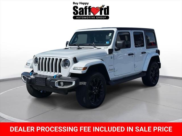 2023 Jeep Wrangler 4xe Sahara 4x4 2023 Jeep Wrangler 4xe Sahara 4x4