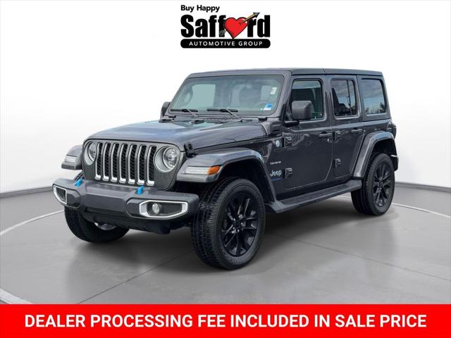 2023 Jeep Wrangler 4xe Sahara 4x4