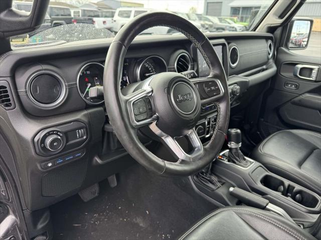 2023 Jeep Wrangler 4xe Sahara 4x4