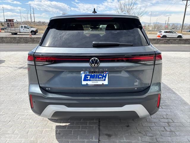 2026 Volkswagen Tiguan SE