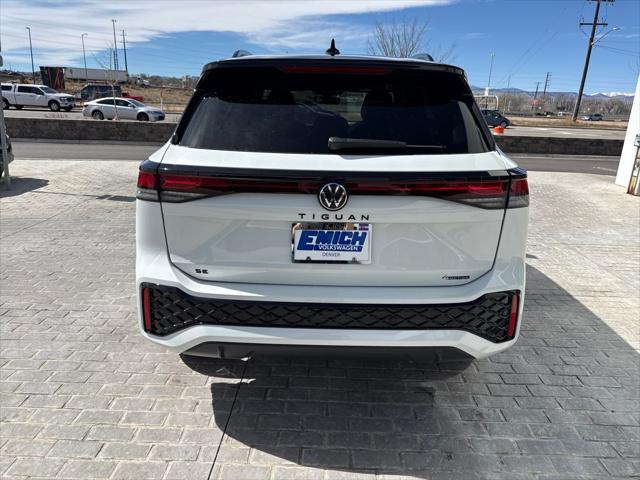 2026 Volkswagen Tiguan SE R-Line Black