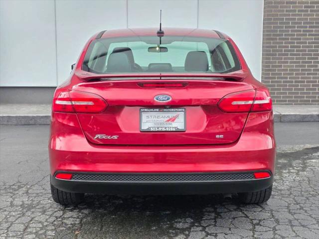 2015 Ford Focus SE