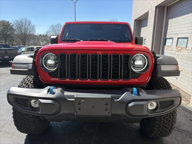 2025 Jeep Wrangler 4xe Rubicon 4xe