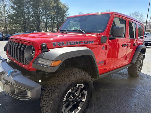 2025 Jeep Wrangler 4xe Rubicon 4xe