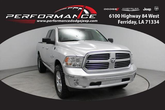 2017 Ram 1500 Big Horn Quad Cab 4x2 6'4" Box for sale in Ferriday, LA