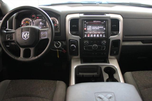 2017 Ram 1500 Big Horn Quad Cab 4x2 6'4" Box