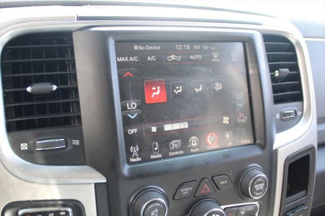 2017 Ram 1500 Big Horn Quad Cab 4x2 6'4" Box