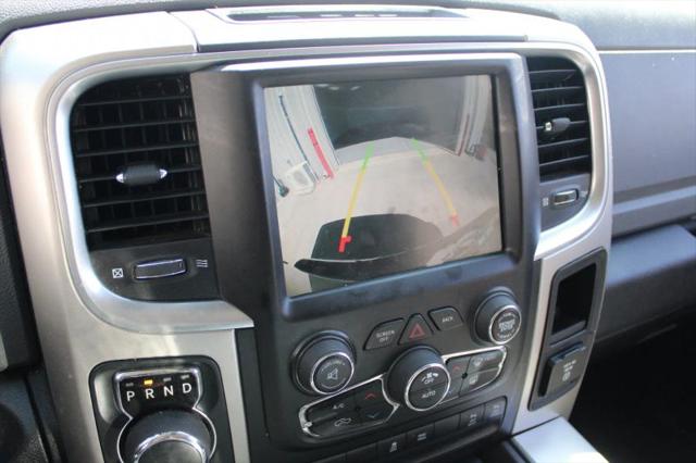2017 Ram 1500 Big Horn Quad Cab 4x2 6'4" Box
