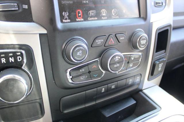 2017 Ram 1500 Big Horn Quad Cab 4x2 6'4" Box