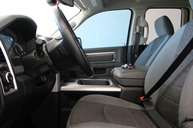 2017 Ram 1500 Big Horn Quad Cab 4x2 6'4" Box