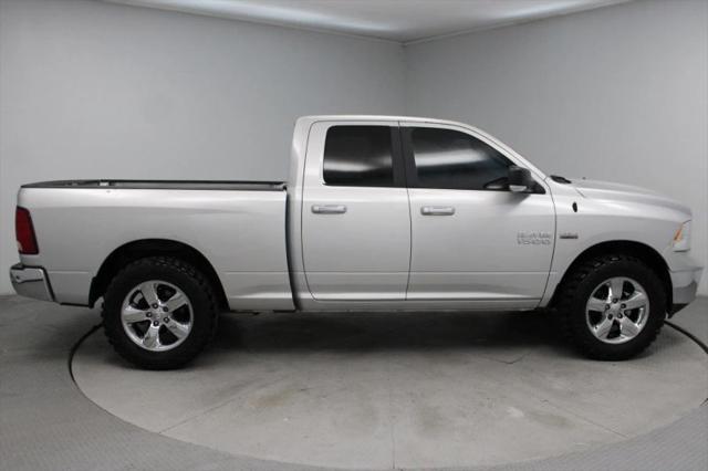 2017 Ram 1500 Big Horn Quad Cab 4x2 6'4" Box
