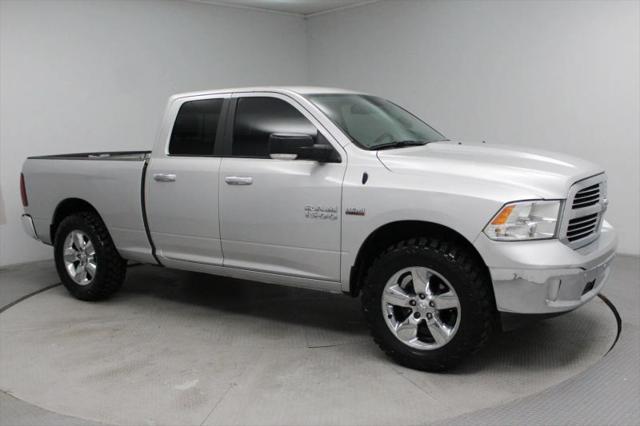 2017 Ram 1500 Big Horn Quad Cab 4x2 6'4" Box