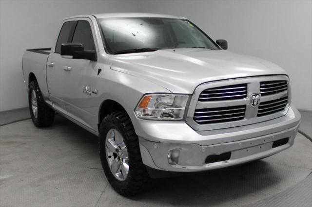 2017 Ram 1500 Big Horn Quad Cab 4x2 6'4" Box