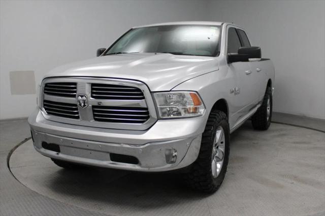 2017 Ram 1500 Big Horn Quad Cab 4x2 6'4" Box