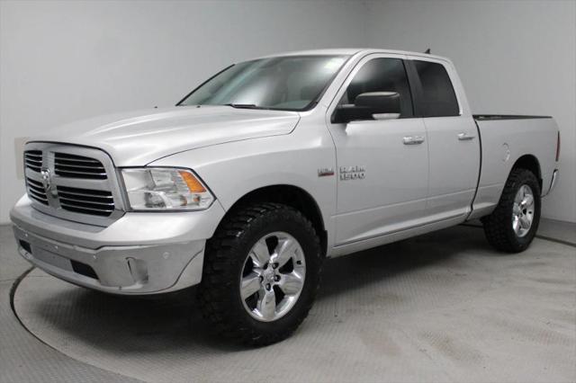 2017 Ram 1500 Big Horn Quad Cab 4x2 6'4" Box