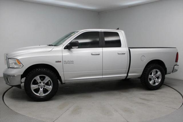 2017 Ram 1500 Big Horn Quad Cab 4x2 6'4" Box