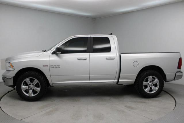 2017 Ram 1500 Big Horn Quad Cab 4x2 6'4" Box