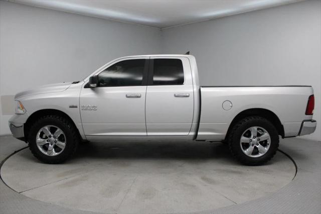 2017 Ram 1500 Big Horn Quad Cab 4x2 6'4" Box