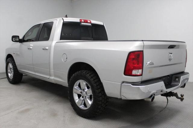 2017 Ram 1500 Big Horn Quad Cab 4x2 6'4" Box