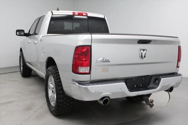 2017 Ram 1500 Big Horn Quad Cab 4x2 6'4" Box