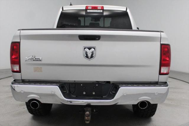 2017 Ram 1500 Big Horn Quad Cab 4x2 6'4" Box