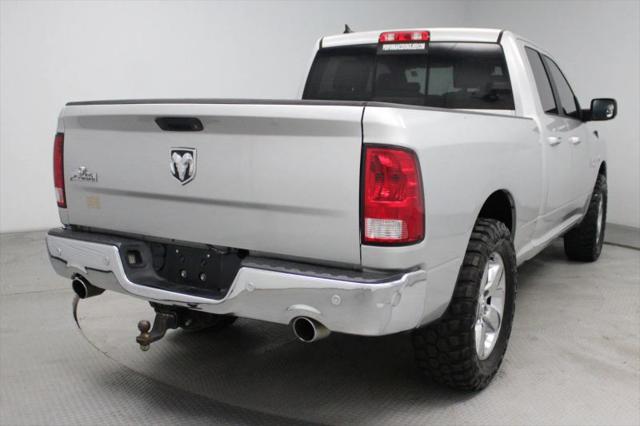 2017 Ram 1500 Big Horn Quad Cab 4x2 6'4" Box