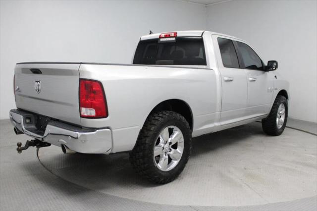 2017 Ram 1500 Big Horn Quad Cab 4x2 6'4" Box