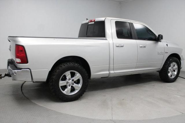 2017 Ram 1500 Big Horn Quad Cab 4x2 6'4" Box