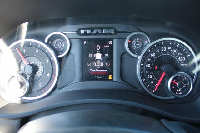 2026 Ram 2500 Big Horn Crew Cab 4x4 6'4" Box