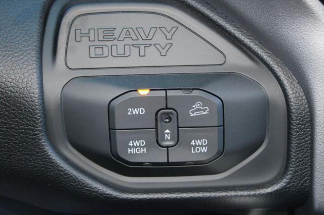 2026 Ram 2500 Big Horn Crew Cab 4x4 6'4" Box