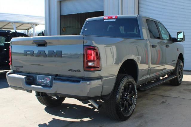 2026 Ram 2500 Big Horn Crew Cab 4x4 6'4" Box