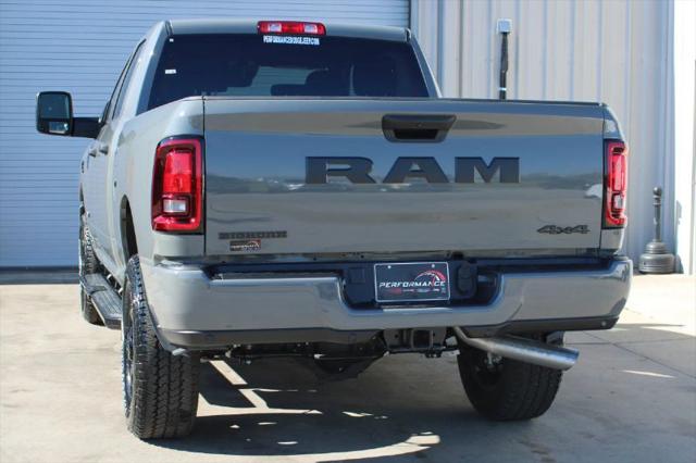 2026 Ram 2500 Big Horn Crew Cab 4x4 6'4" Box