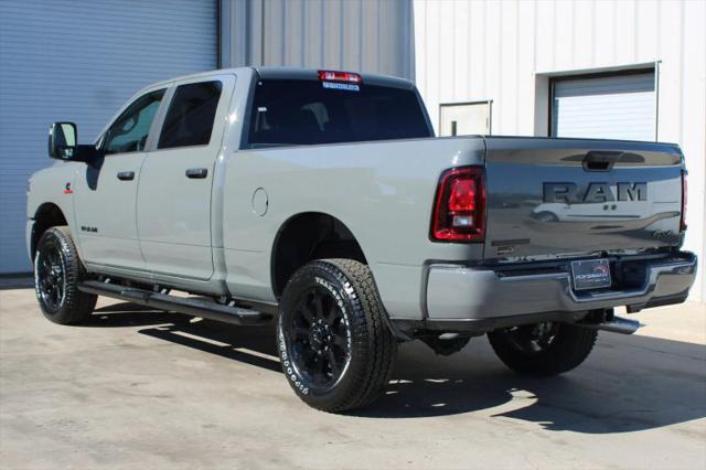 2026 Ram 2500 Big Horn Crew Cab 4x4 6'4" Box