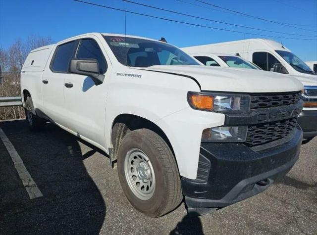2021 Chevrolet Silverado 1500 4WD Crew Cab Standard Bed WT for sale in Summerville, SC
