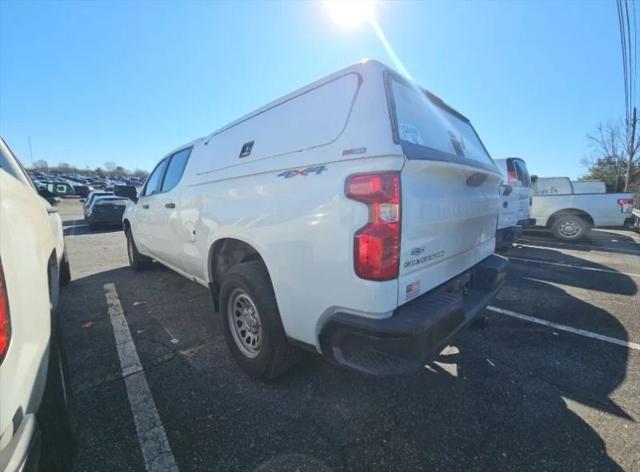 2021 Chevrolet Silverado 1500 4WD Crew Cab Standard Bed WT