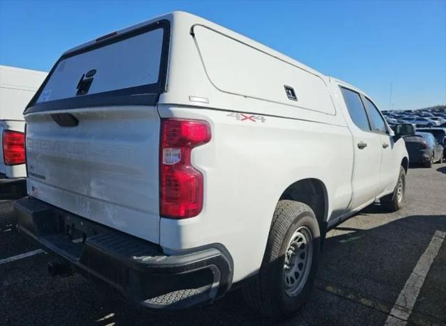 2021 Chevrolet Silverado 1500 4WD Crew Cab Standard Bed WT