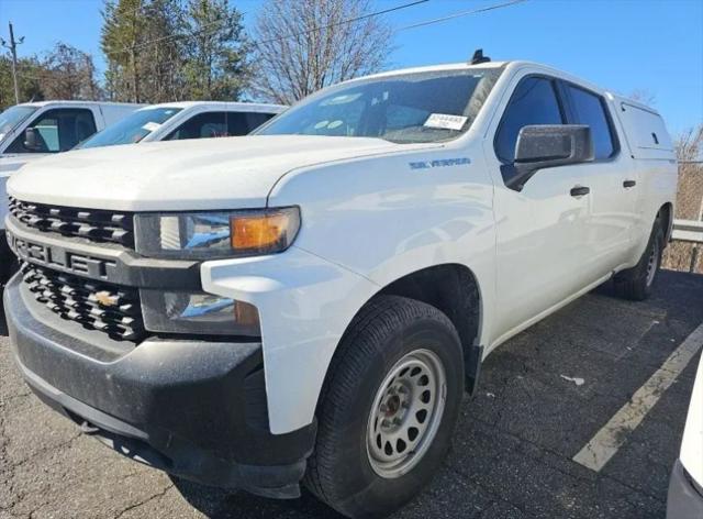 2021 Chevrolet Silverado 1500 4WD Crew Cab Standard Bed WT